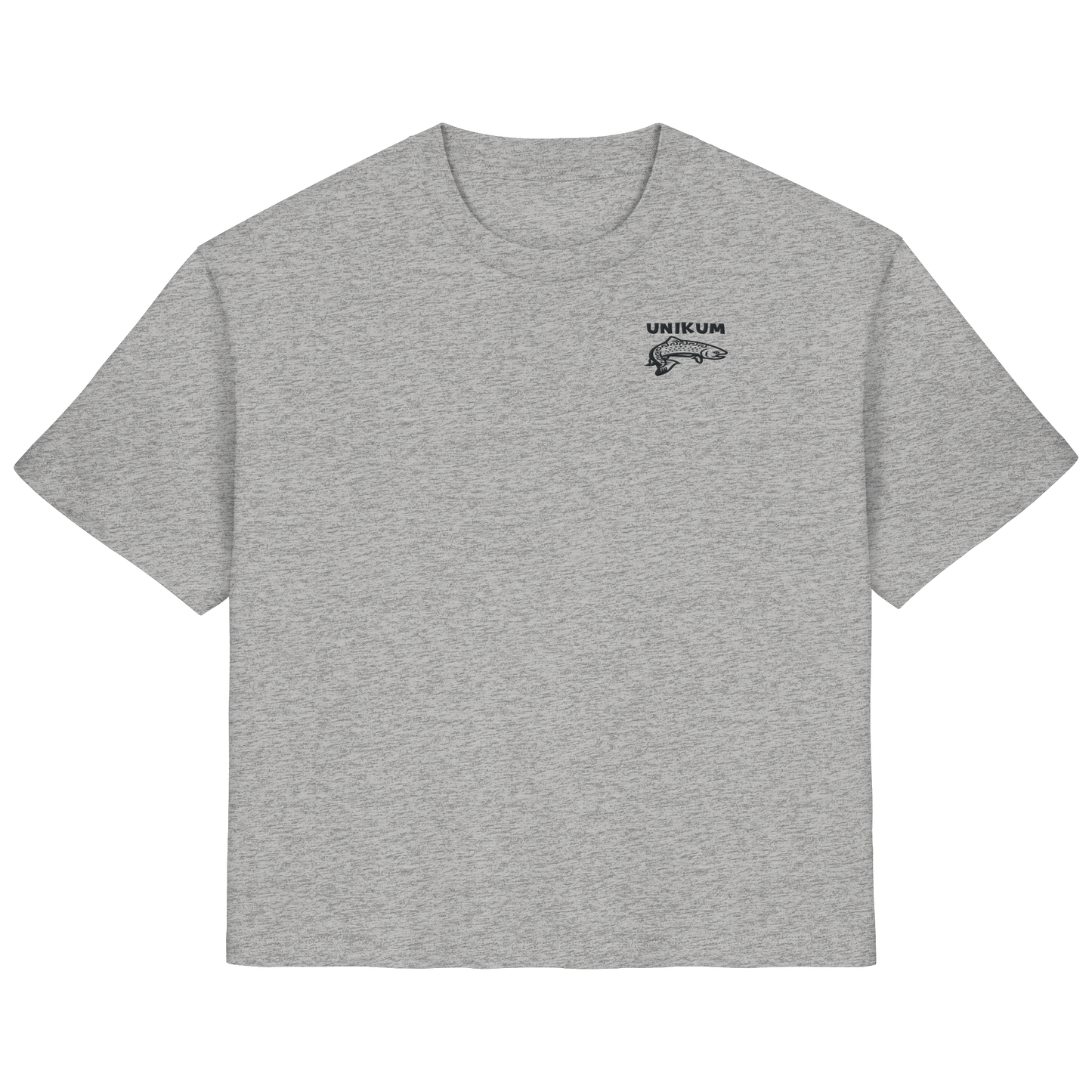 Unikum Trout – Gestickte Forelle - Ladies Organic Shirt