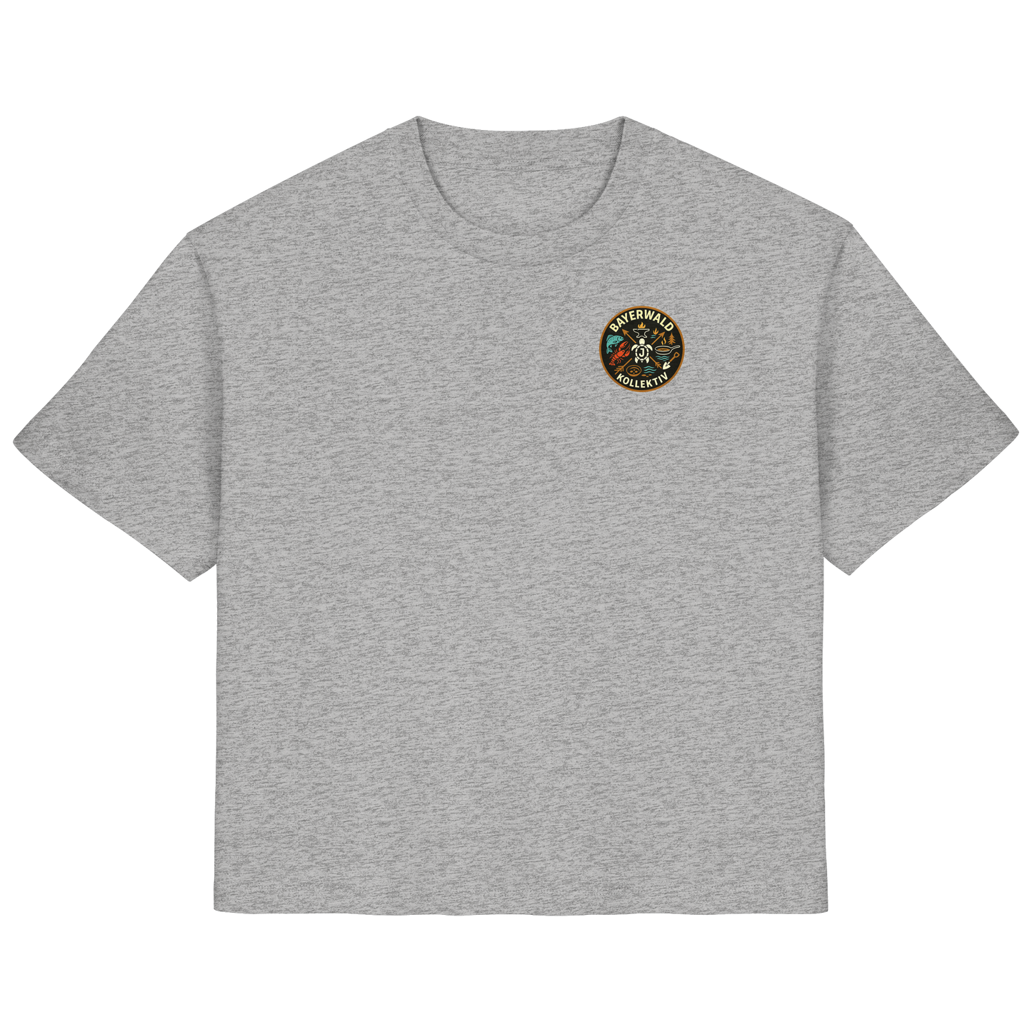 Gedruckte Bayerwald Kollektiv – Handwerk & Natur  - Ladies Organic Shirt