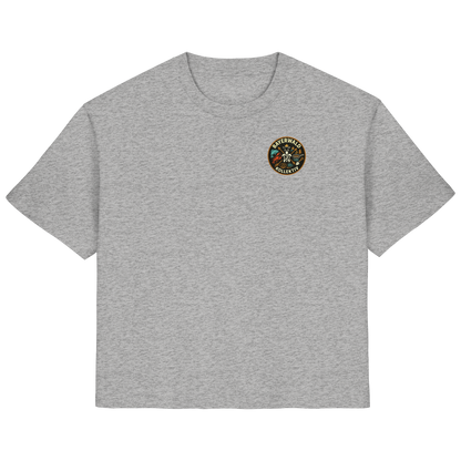 Gedruckte Bayerwald Kollektiv – Handwerk & Natur  - Ladies Organic Shirt