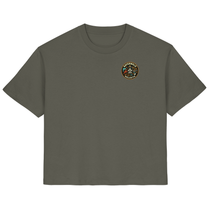 Gedruckte Bayerwald Kollektiv – Handwerk & Natur  - Ladies Organic Shirt