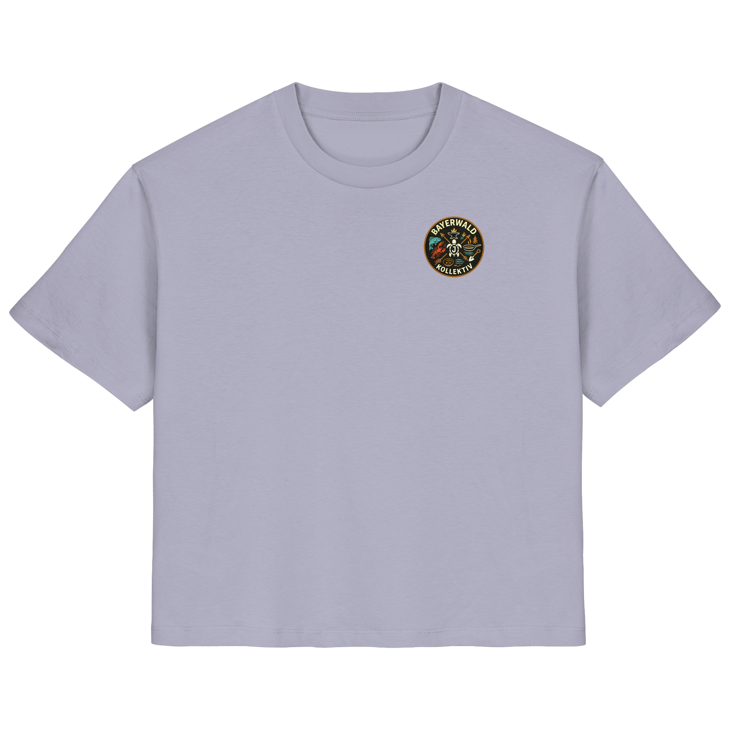 Gedruckte Bayerwald Kollektiv – Handwerk & Natur  - Ladies Organic Shirt