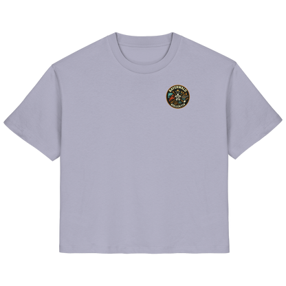Gedruckte Bayerwald Kollektiv – Handwerk & Natur  - Ladies Organic Shirt