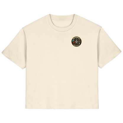 Gedruckte Bayerwald Kollektiv – Handwerk & Natur  - Ladies Organic Shirt