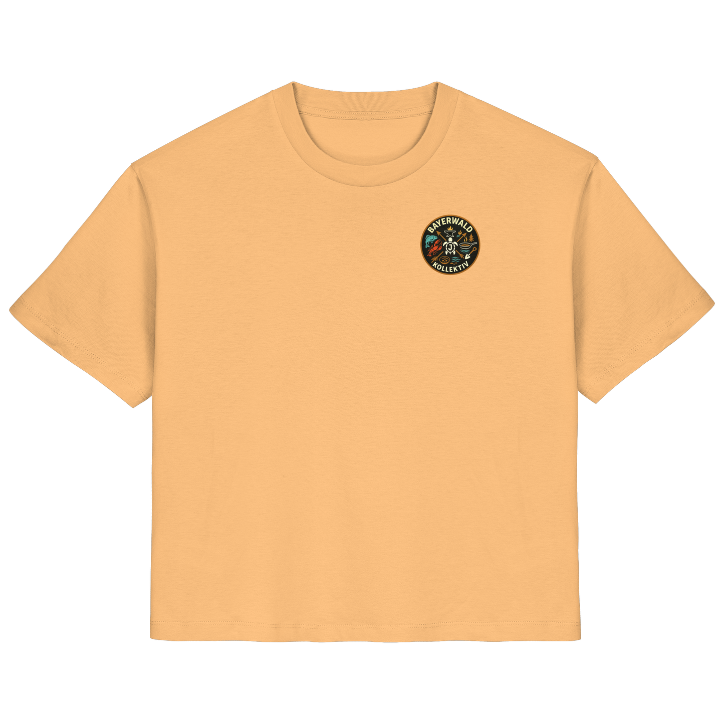 Gedruckte Bayerwald Kollektiv – Handwerk & Natur  - Ladies Organic Shirt