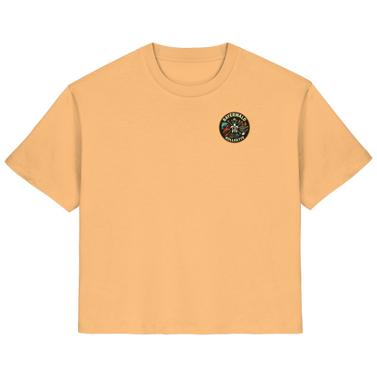 Gedruckte Bayerwald Kollektiv – Handwerk & Natur  - Ladies Organic Shirt