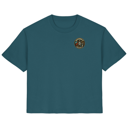Gedruckte Bayerwald Kollektiv – Handwerk & Natur  - Ladies Organic Shirt