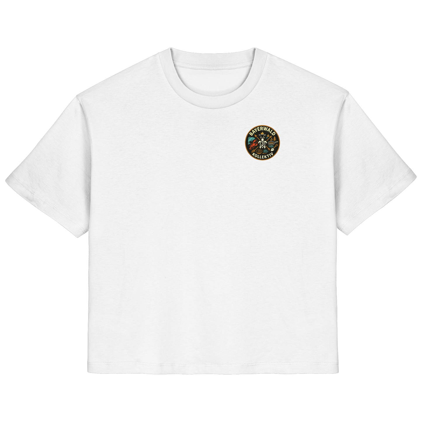 Gedruckte Bayerwald Kollektiv – Handwerk & Natur  - Ladies Organic Shirt