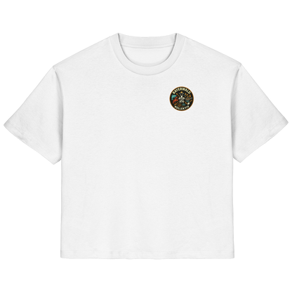 Gedruckte Bayerwald Kollektiv – Handwerk & Natur  - Ladies Organic Shirt