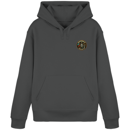 Gedruckte Bayerwald Kollektiv – Handwerk & Natur  - Organic Basic Hoodie