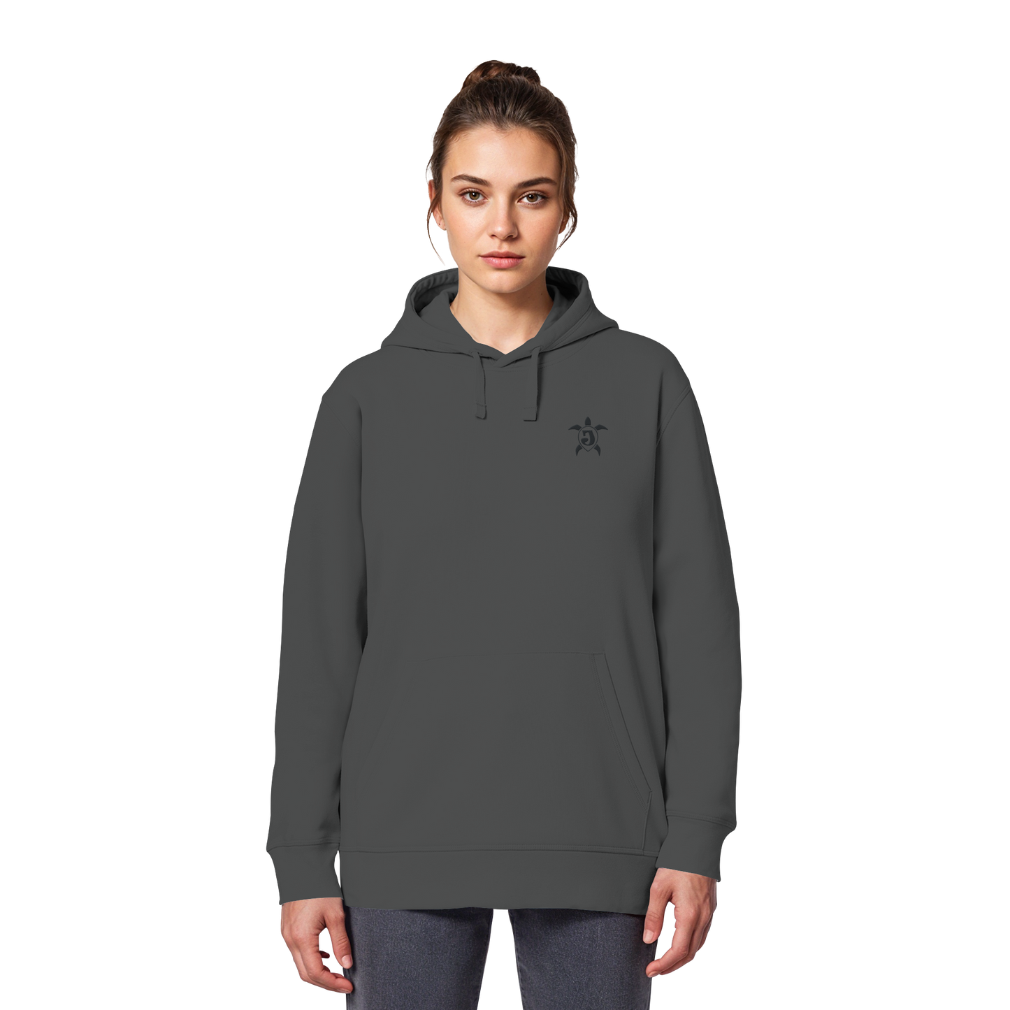 Unikum Basics – Gestickte Kollektion - Organic Basic Hoodie