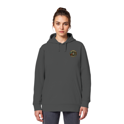 Gedruckte Bayerwald Kollektiv – Handwerk & Natur  - Organic Basic Hoodie
