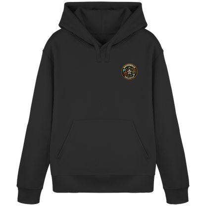 Gedruckte Bayerwald Kollektiv – Handwerk & Natur  - Organic Basic Hoodie