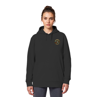 Gedruckte Bayerwald Kollektiv – Handwerk & Natur  - Organic Basic Hoodie