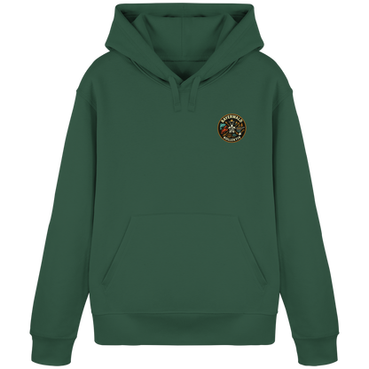 Gedruckte Bayerwald Kollektiv – Handwerk & Natur  - Organic Basic Hoodie
