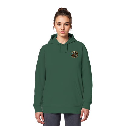 Gedruckte Bayerwald Kollektiv – Handwerk & Natur  - Organic Basic Hoodie