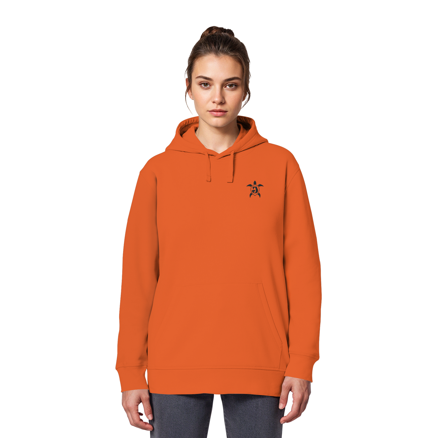 Unikum Basics – Gestickte Kollektion - Organic Basic Hoodie