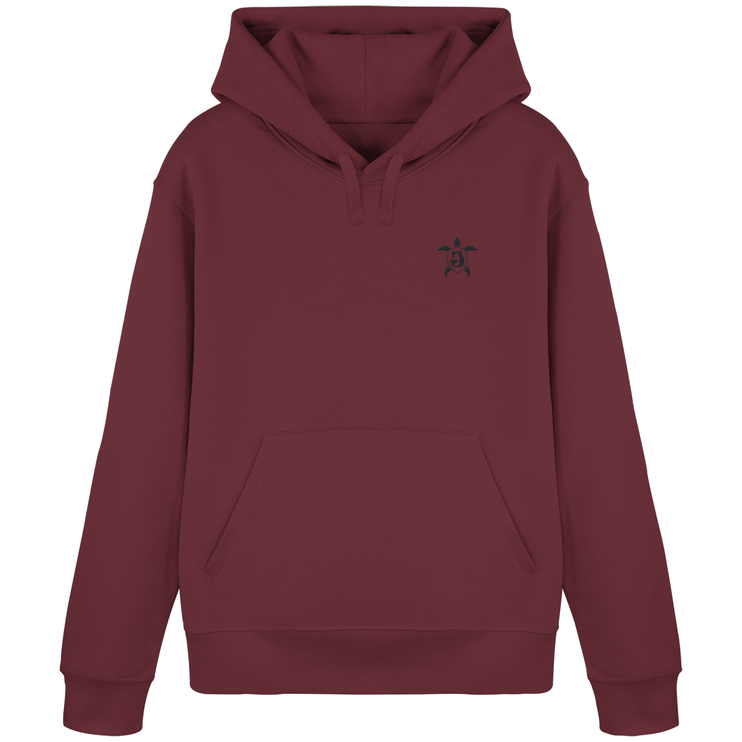 Unikum Basics – Gestickte Kollektion - Organic Basic Hoodie