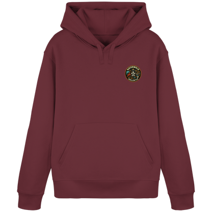 Gedruckte Bayerwald Kollektiv – Handwerk & Natur  - Organic Basic Hoodie