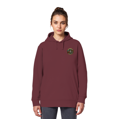 Gedruckte Bayerwald Kollektiv – Handwerk & Natur  - Organic Basic Hoodie