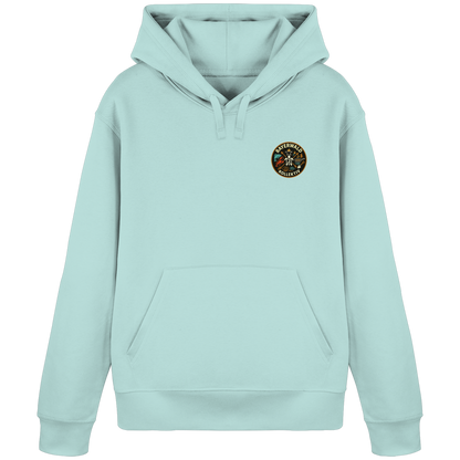 Gedruckte Bayerwald Kollektiv – Handwerk & Natur  - Organic Basic Hoodie