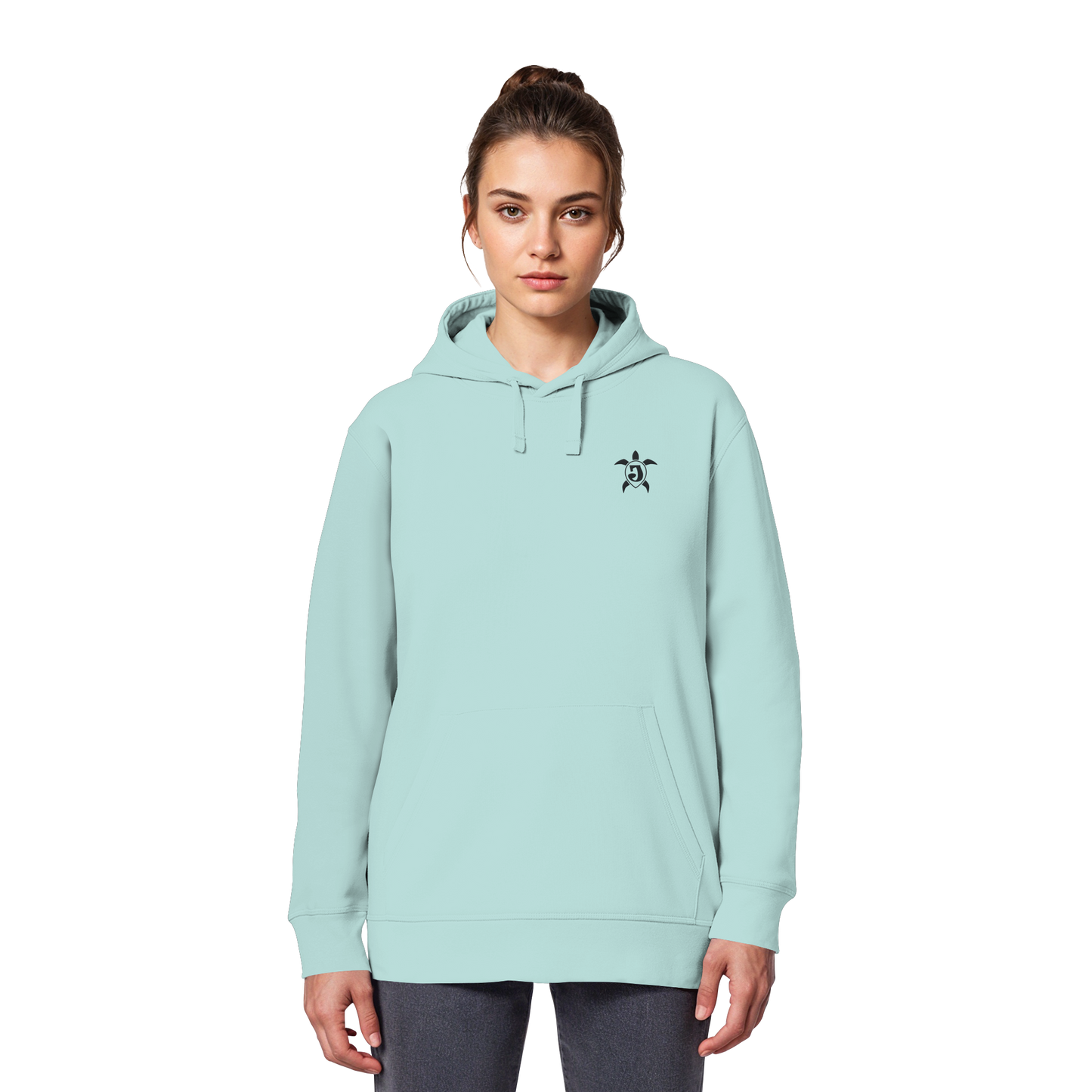 Unikum Basics – Gestickte Kollektion - Organic Basic Hoodie