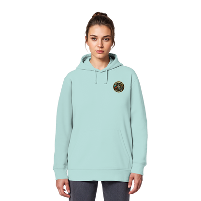 Gedruckte Bayerwald Kollektiv – Handwerk & Natur  - Organic Basic Hoodie