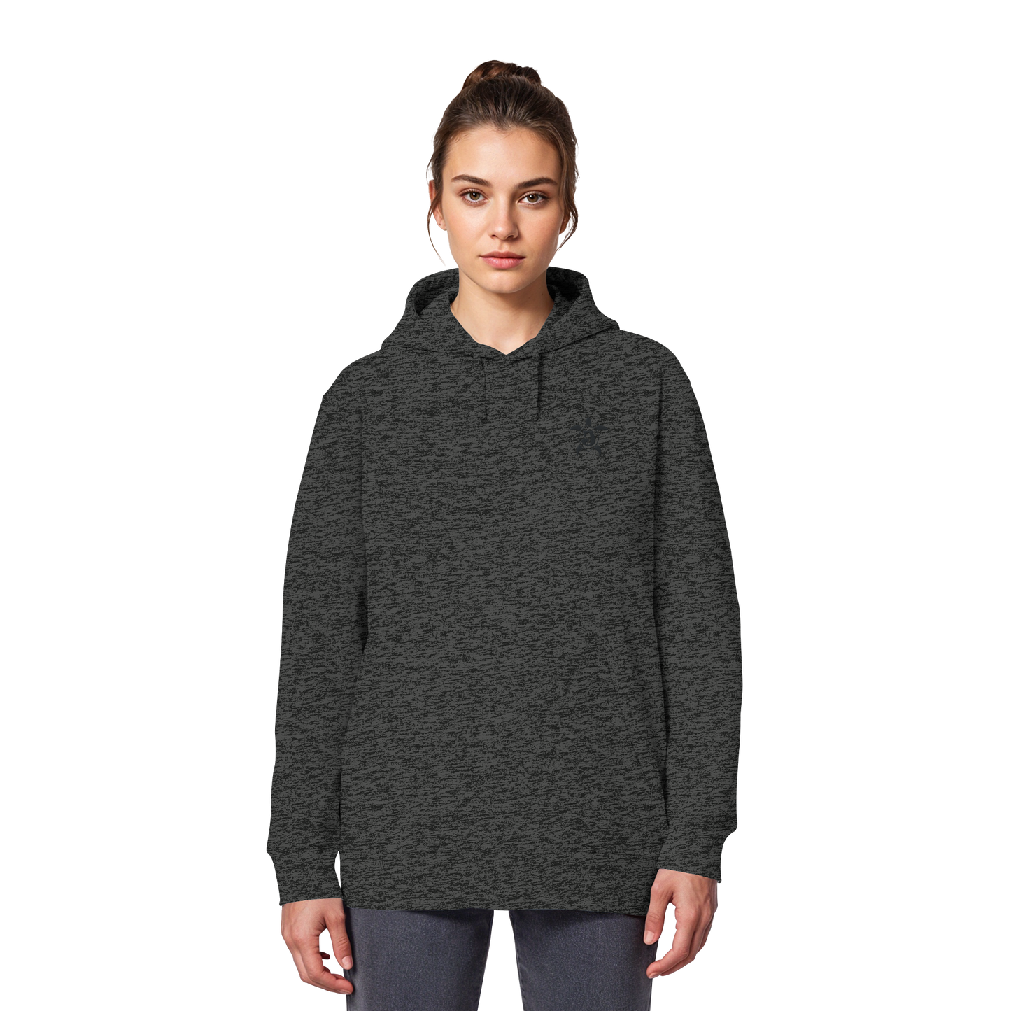 Unikum Basics – Gestickte Kollektion - Organic Basic Hoodie