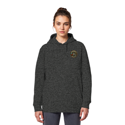 Gedruckte Bayerwald Kollektiv – Handwerk & Natur  - Organic Basic Hoodie
