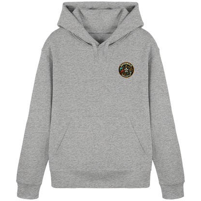 Gedruckte Bayerwald Kollektiv – Handwerk & Natur  - Organic Basic Hoodie