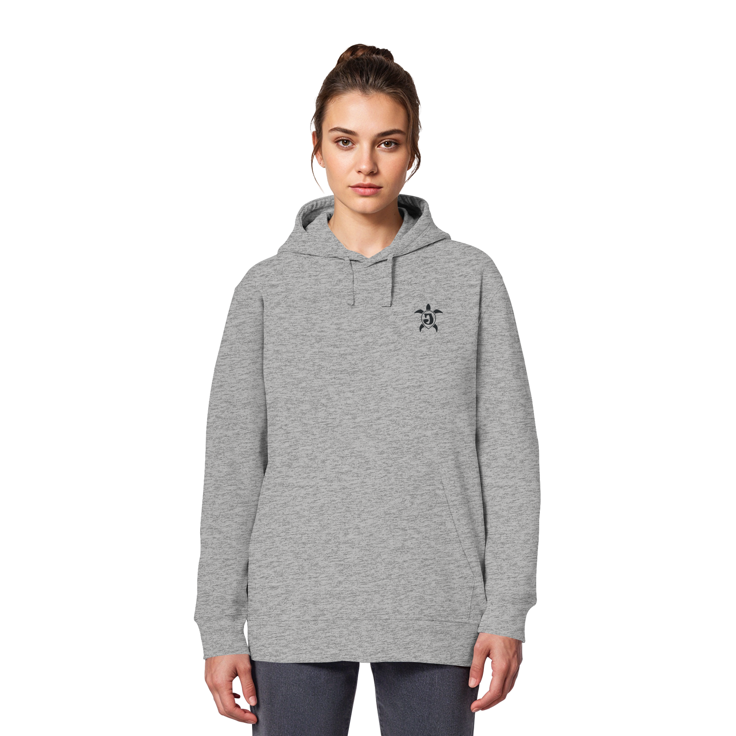 Unikum Basics – Gestickte Kollektion - Organic Basic Hoodie