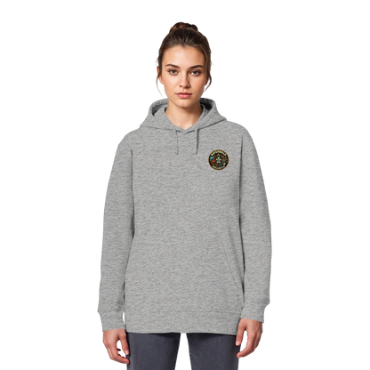 Gedruckte Bayerwald Kollektiv – Handwerk & Natur  - Organic Basic Hoodie