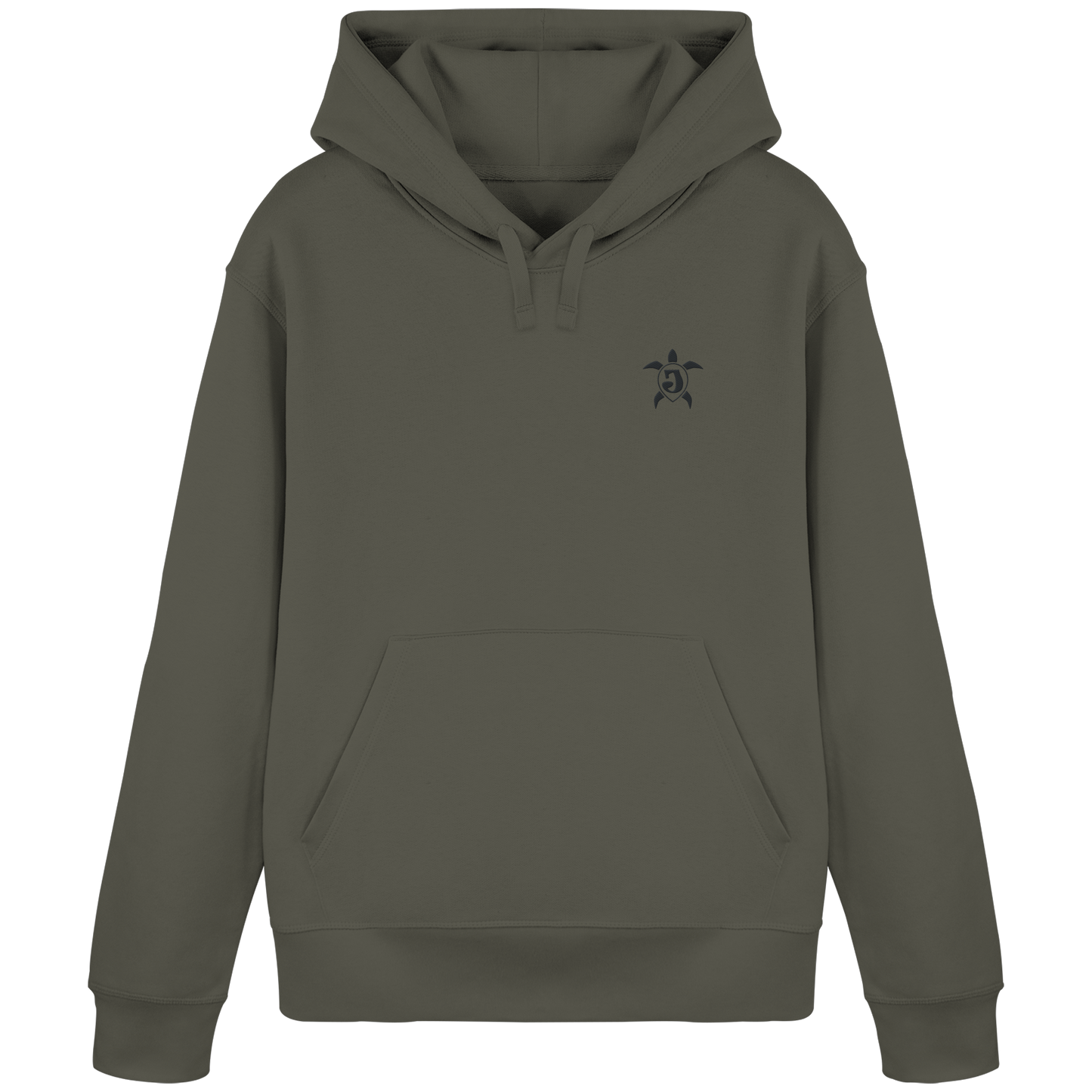 Unikum Basics – Gestickte Kollektion - Organic Basic Hoodie