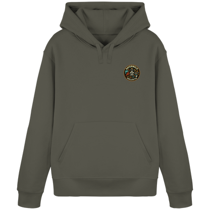 Gedruckte Bayerwald Kollektiv – Handwerk & Natur  - Organic Basic Hoodie