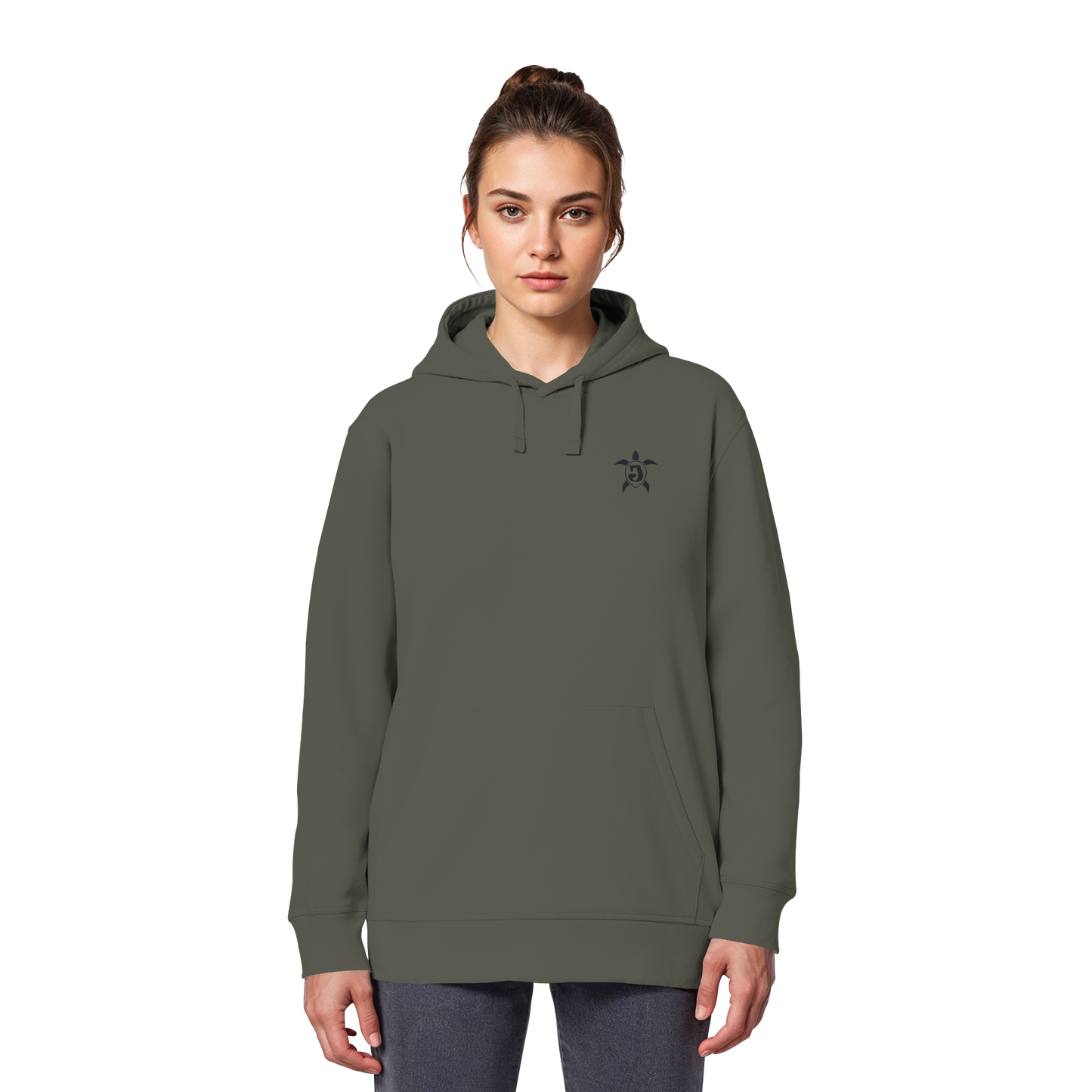 Unikum Basics – Gestickte Kollektion - Organic Basic Hoodie
