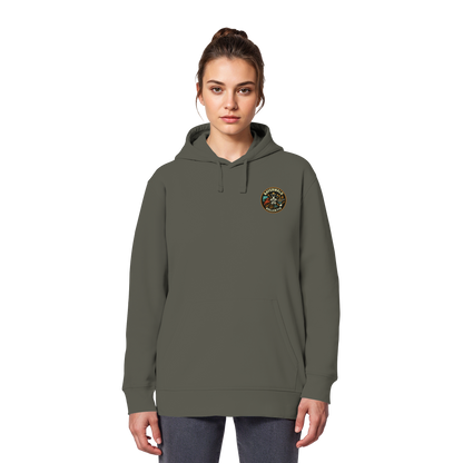 Gedruckte Bayerwald Kollektiv – Handwerk & Natur  - Organic Basic Hoodie