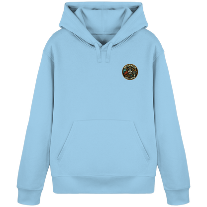 Gedruckte Bayerwald Kollektiv – Handwerk & Natur  - Organic Basic Hoodie