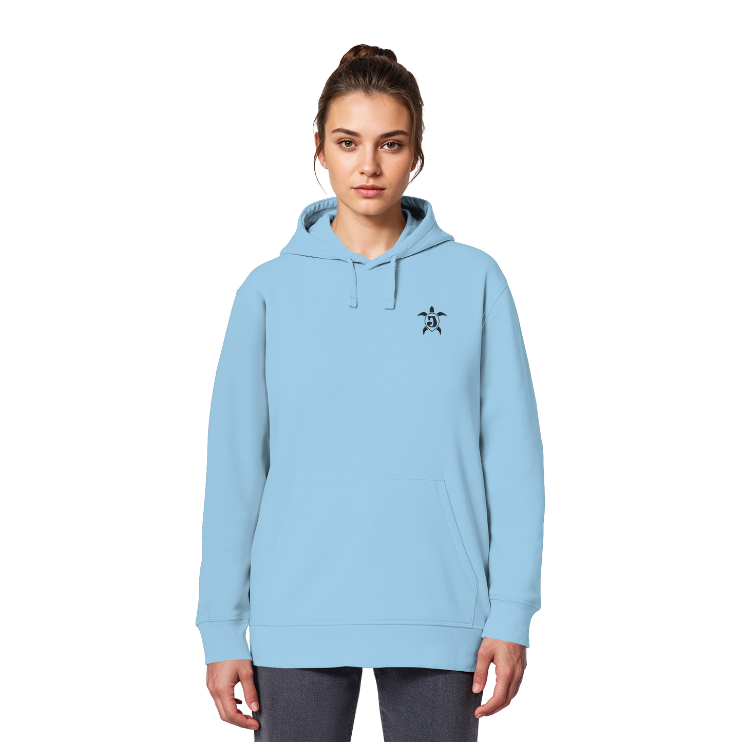 Unikum Basics – Gestickte Kollektion - Organic Basic Hoodie
