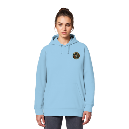 Gedruckte Bayerwald Kollektiv – Handwerk & Natur  - Organic Basic Hoodie