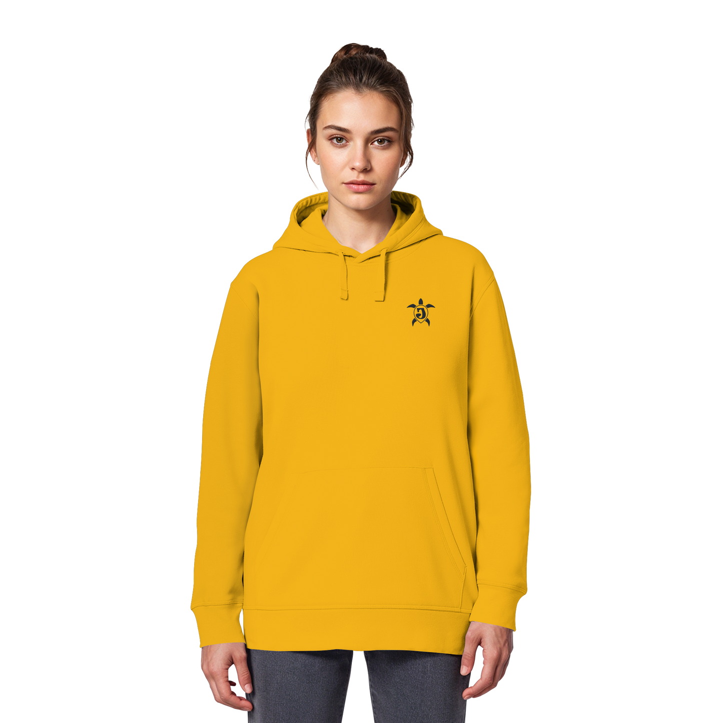 Unikum Basics – Gestickte Kollektion - Organic Basic Hoodie