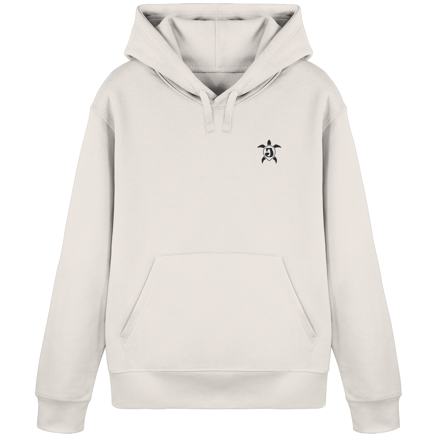 Unikum Basics – Gestickte Kollektion - Organic Basic Hoodie