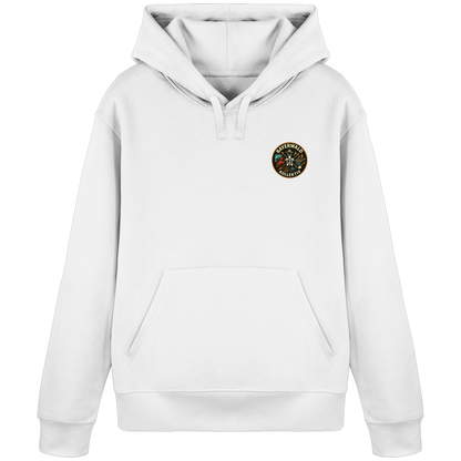Gedruckte Bayerwald Kollektiv – Handwerk & Natur  - Organic Basic Hoodie