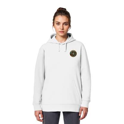 Gedruckte Bayerwald Kollektiv – Handwerk & Natur  - Organic Basic Hoodie