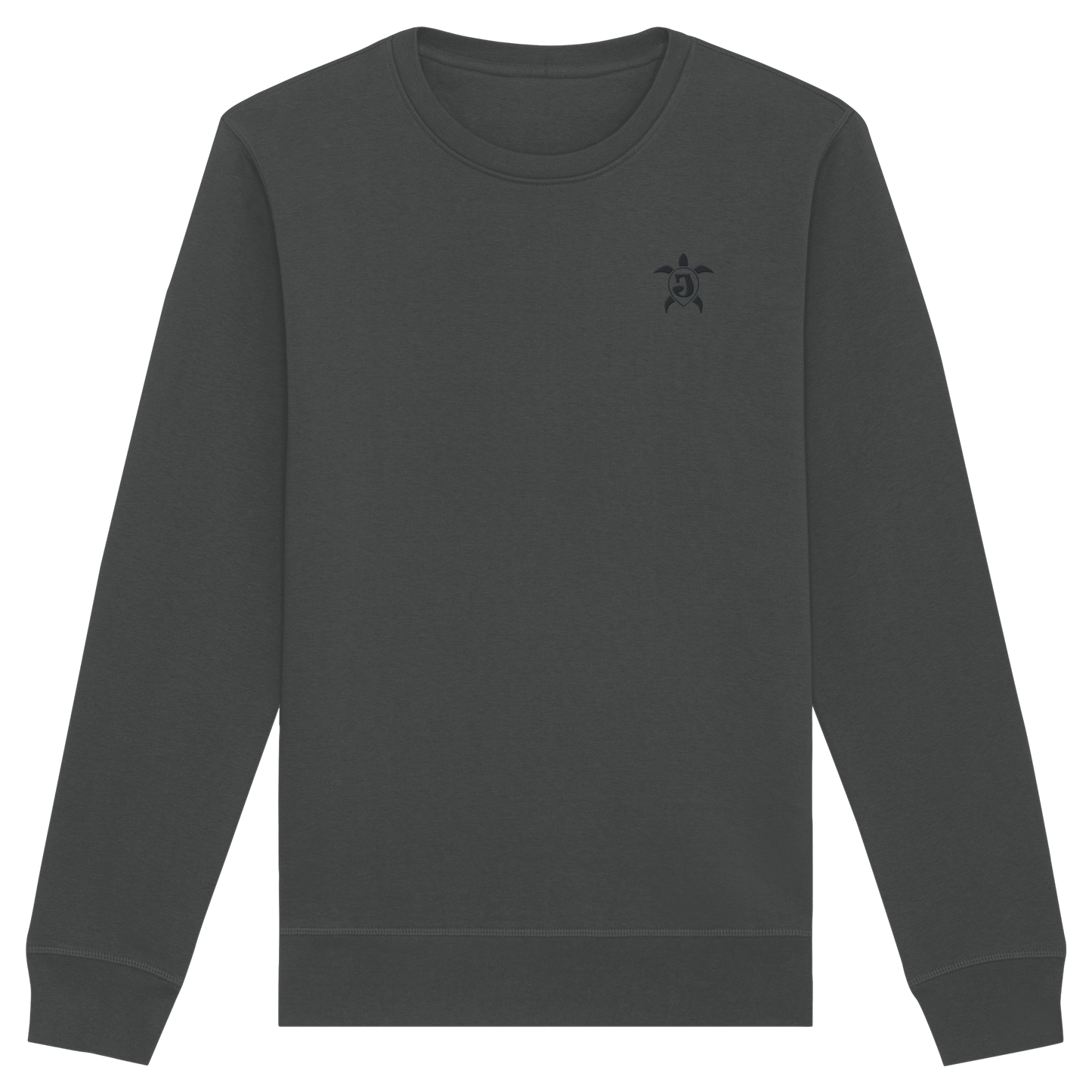 Unikum Basics – Gestickte Kollektion - Organic Basic Unisex Sweatshirt