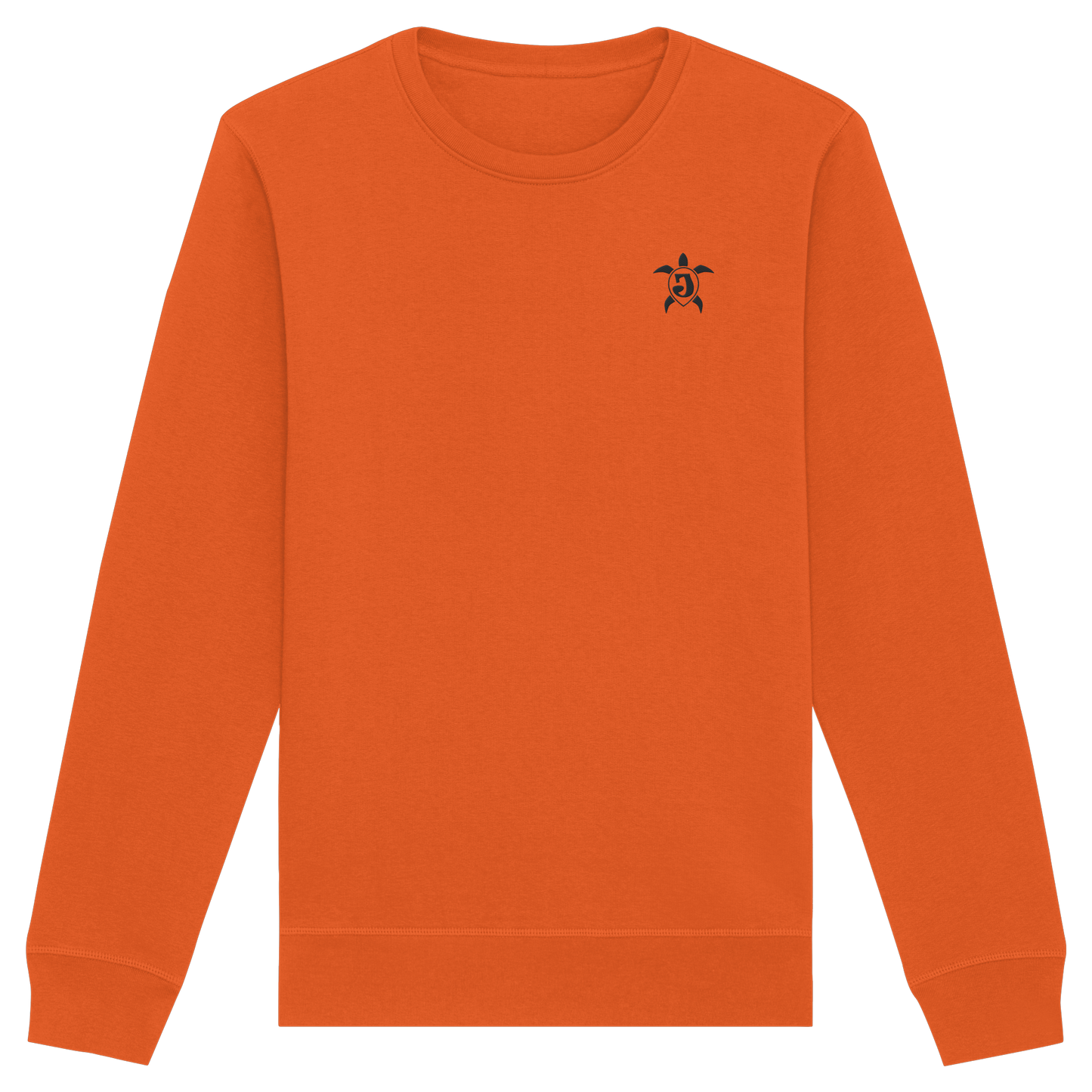 Unikum Basics – Gestickte Kollektion - Organic Basic Unisex Sweatshirt