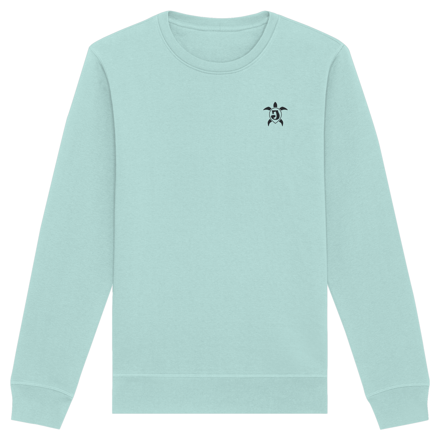 Unikum Basics – Gestickte Kollektion - Organic Basic Unisex Sweatshirt