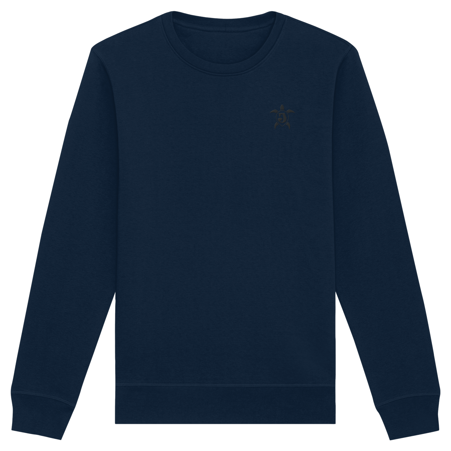 Unikum Basics – Gestickte Kollektion - Organic Basic Unisex Sweatshirt