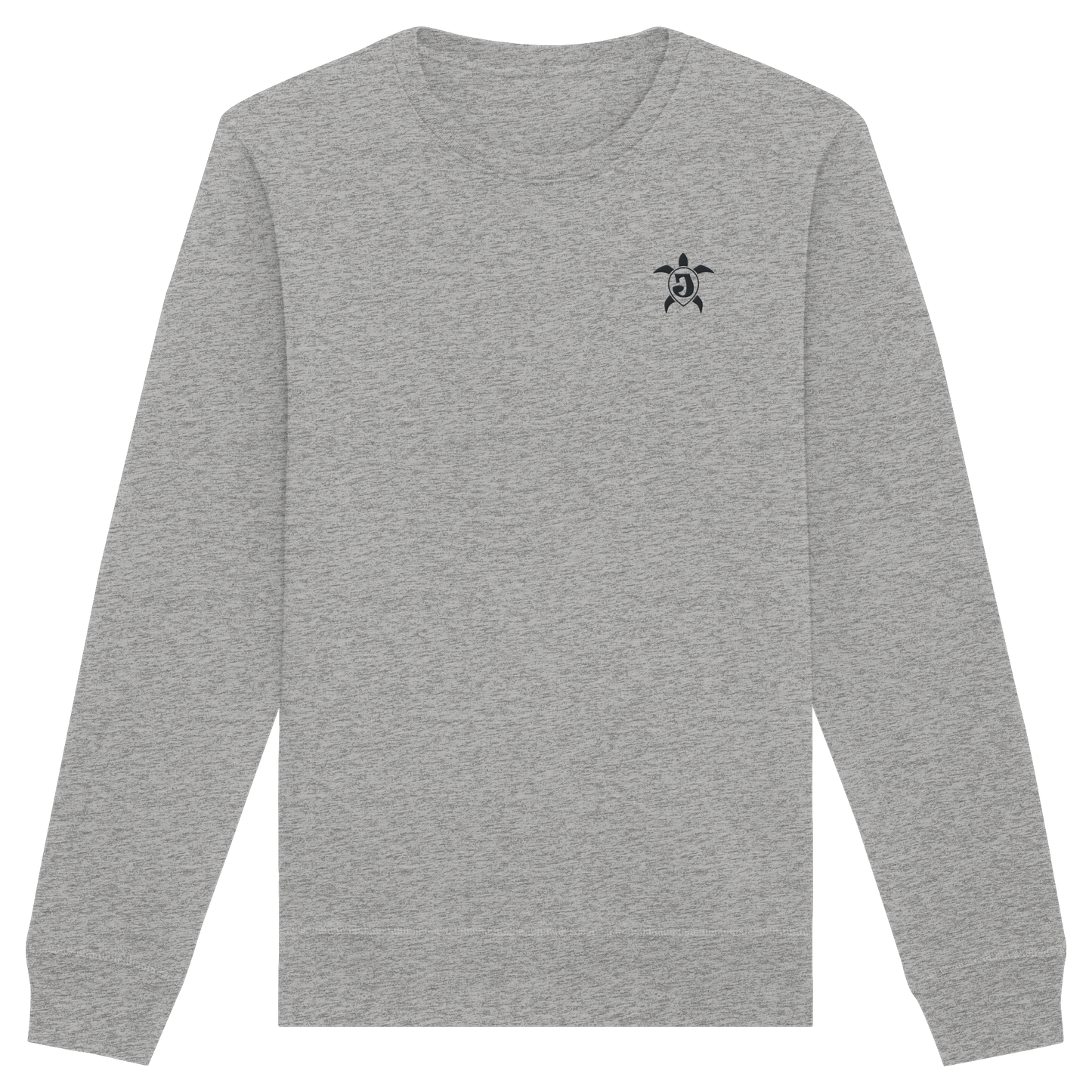 Unikum Basics – Gestickte Kollektion - Organic Basic Unisex Sweatshirt
