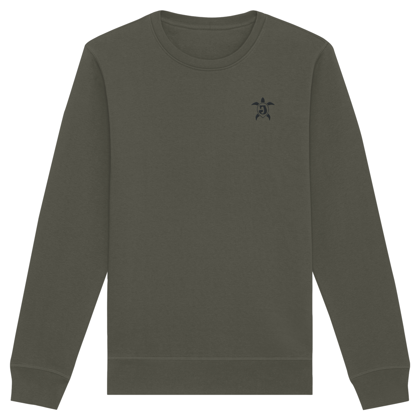 Unikum Basics – Gestickte Kollektion - Organic Basic Unisex Sweatshirt