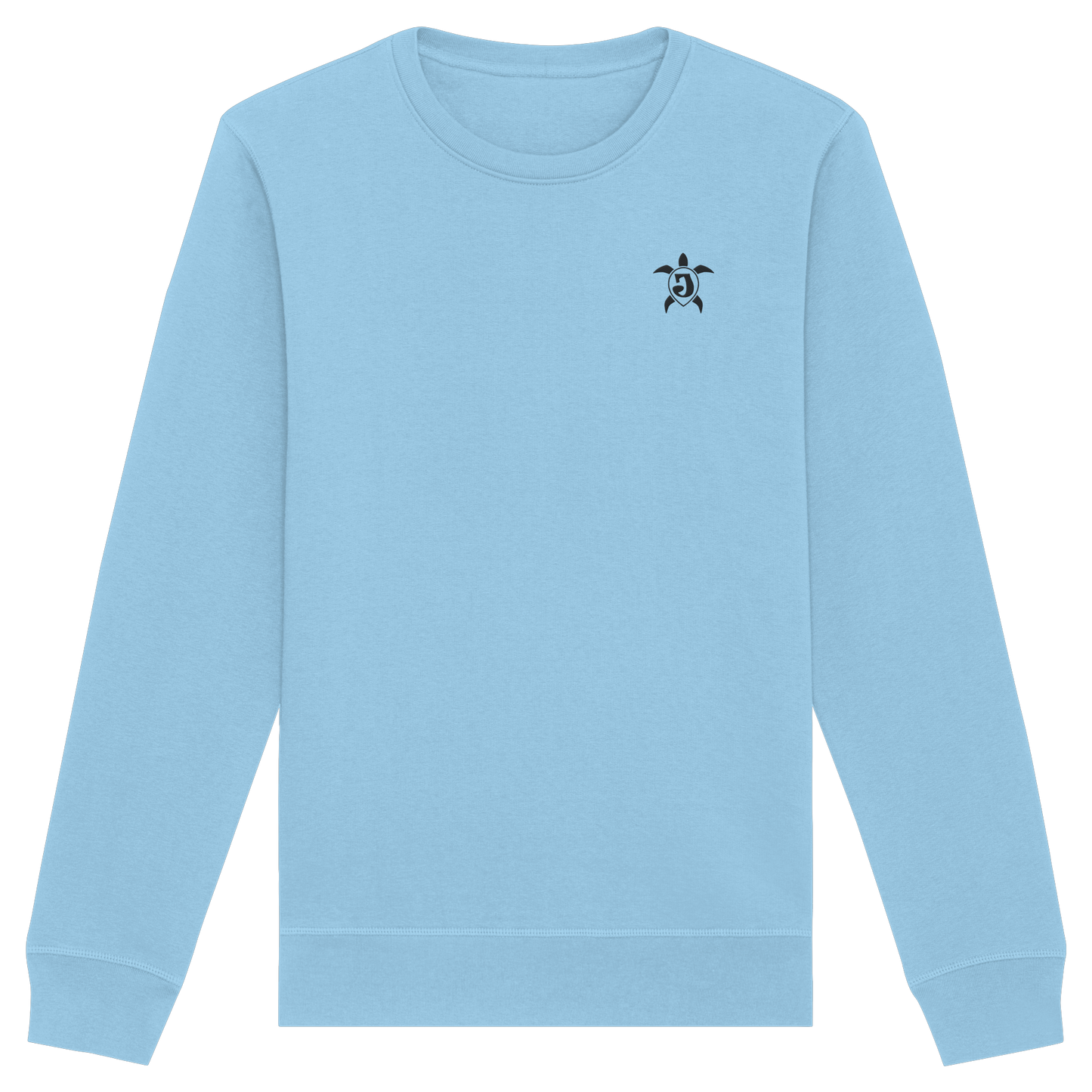 Unikum Basics – Gestickte Kollektion - Organic Basic Unisex Sweatshirt