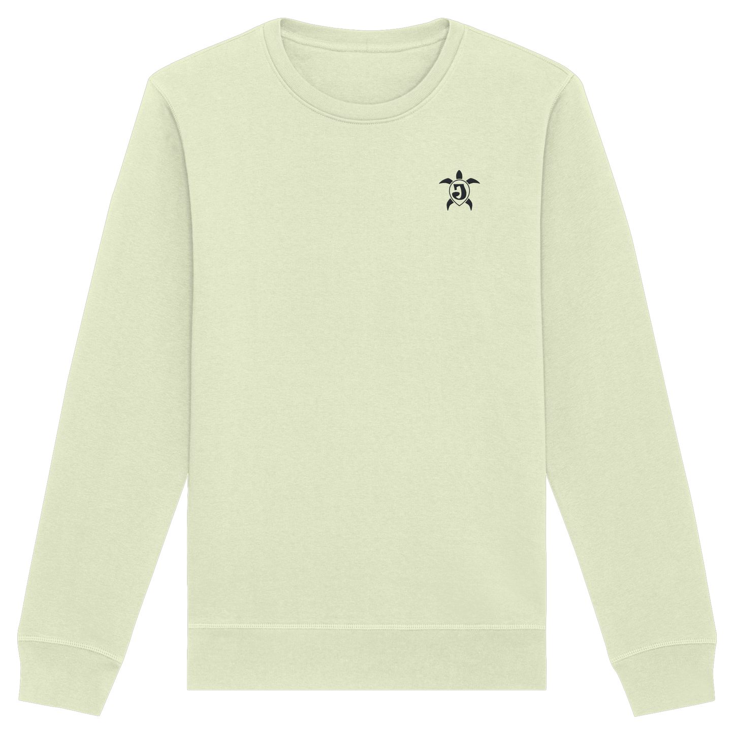 Unikum Basics – Gestickte Kollektion - Organic Basic Unisex Sweatshirt